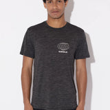 Circle | AGILITY TECHNICAL T-SHIRT - Slate Black