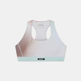 Bandit | Cadence™ Scoop Neck Run Bra - Minty Blue Gradient