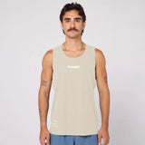 Bandit | Vento™ Performance Singlet - CHAMPAGNE