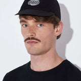 Circle | PLANET RUNNING CAP 2.0 - Onyx Black