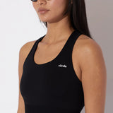 Circle | KEEP THE FLOW SEAMLESS BRA - Onyx Black