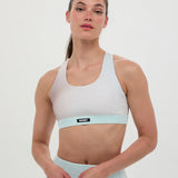 Bandit | Cadence™ Scoop Neck Run Bra - Minty Blue Gradient