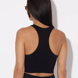 Circle | KEEP THE FLOW SEAMLESS BRA - Onyx Black
