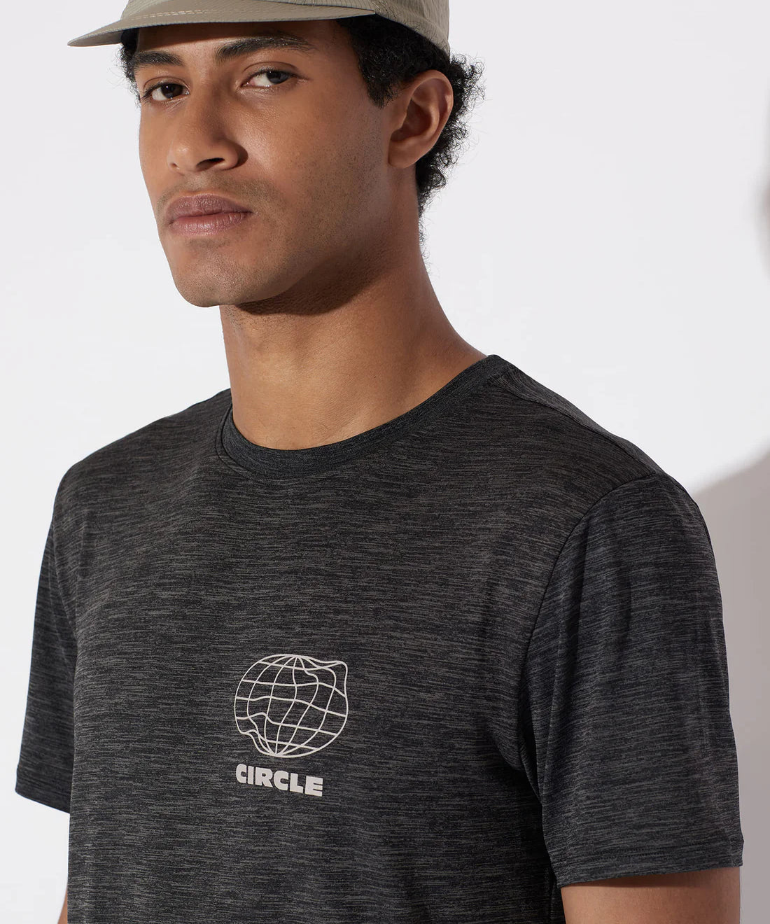 Circle | AGILITY TECHNICAL T-SHIRT - Slate Black