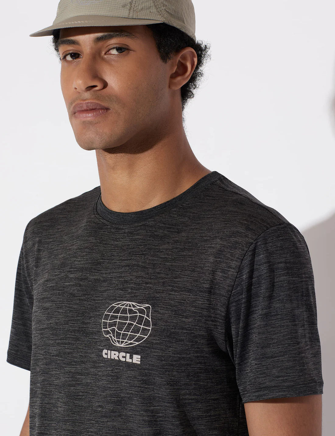 Circle | AGILITY TECHNICAL T-SHIRT - Slate Black