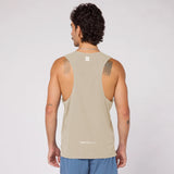 Bandit | Vento™ Performance Singlet - CHAMPAGNE