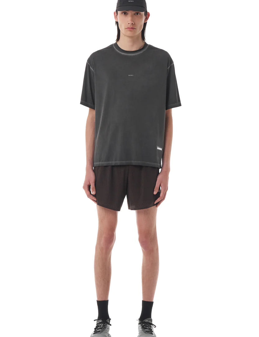 Satisfy | AuraLite™ T‑Shirt - Pigment Black