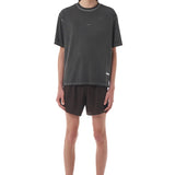 Satisfy | AuraLite™ T‑Shirt - Pigment Black