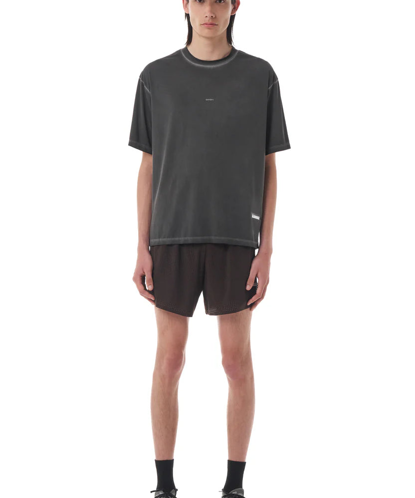 Satisfy | AuraLite™ T‑Shirt - Pigment Black