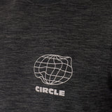 Circle | AGILITY TECHNICAL T-SHIRT - Slate Black