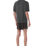 Satisfy | AuraLite™ T‑Shirt - Pigment Black