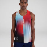 Bandit | Drift™ Racing Singlet - Vintage Blue Gradient