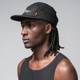 Hermanos Koumori x New Era - หมวกแก๊ป Maroon Camper