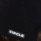 Circle | PLANET RUNNING CAP 2.0 - Onyx Black