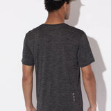 Circle | AGILITY TECHNICAL T-SHIRT - Slate Black