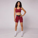 Bandit | Stamina™ 7" Compression Short, Women's - Cherry