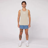 Bandit | Vento™ Performance Singlet - CHAMPAGNE