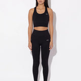 Circle | KEEP THE FLOW SEAMLESS BRA - Onyx Black