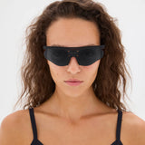 District Vision | Ashima Horizon Blade - Black/D+ Onyx Mirror