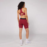 Bandit | Stamina™ 7" Compression Short, Women's - Cherry