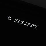 Satisfy | AuraLite™ T‑Shirt - Black SA