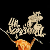 Unsanctioned | UN-Essential L/S Tee "Pasta" - black/cream