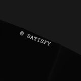 Satisfy | AuraLite™ T‑Shirt - Pigment Black