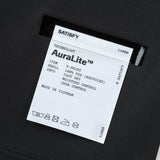 Satisfy | AuraLite™ T‑Shirt - Black SA