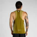 Bandit | Vento™ Performance Singlet, Pieced - Moss