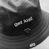 4T2 | Technical Adjustable Bucket Hat, Get Lost