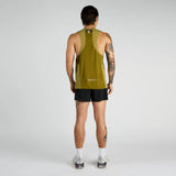 Bandit | Vento™ Performance Singlet, Pieced - Moss