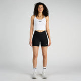 Bandit | Cadence™ Scoop Neck Race Crop - WHITE