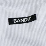 Bandit | Cadence™ Scoop Neck Race Crop - WHITE