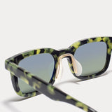 Article One - Hanley - Green Tortoise w/Polarized Green Lenses