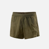 District Vision | Women's Ultralight Zippered Hiking Shorts - Olive