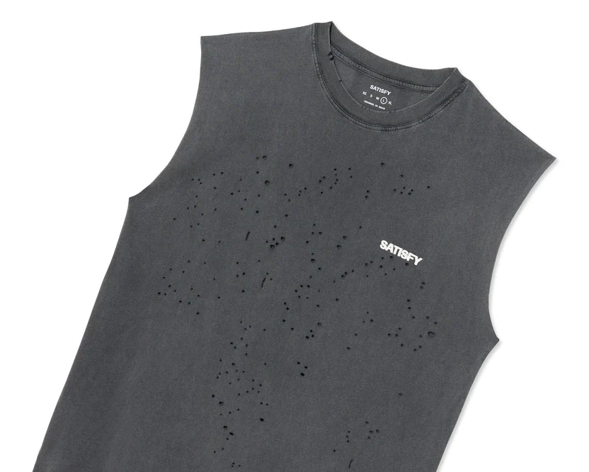 Satisfy |  ⁠MothTech™ Muscle Tee - Aged Black