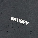 Satisfy |  ⁠MothTech™ Muscle Tee - Aged Black