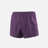 District Vision | Women's Lightweight Zippered Hiking Shorts - Nightshade