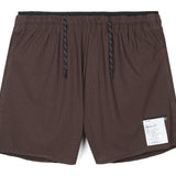 Satisfy | ⁠⁠Space‑O™ 5" Shorts - Deep Mahogan