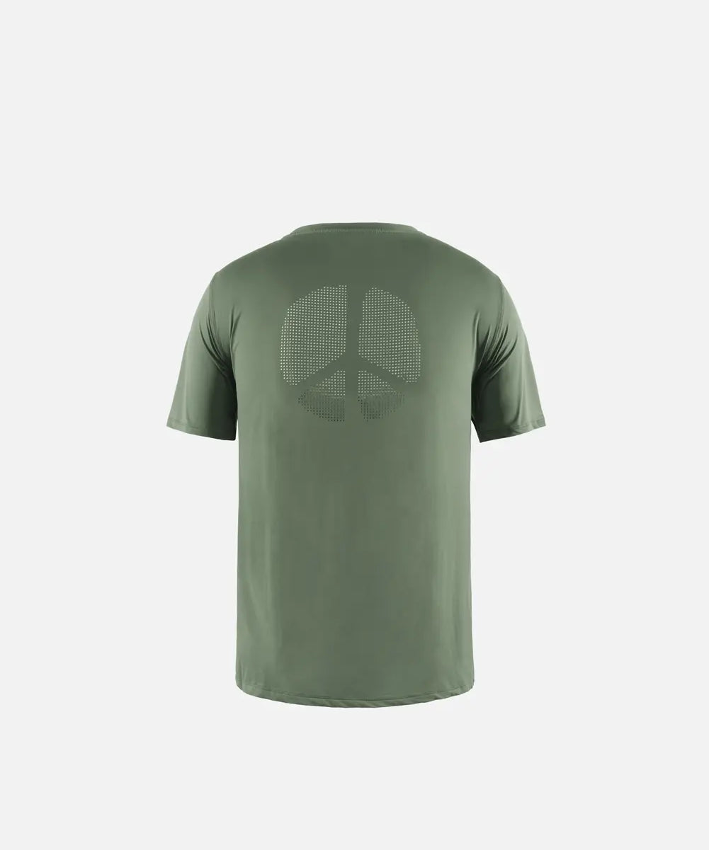 District Vision | เสื้อยืดแขนสั้น Ultralight Aloe - สี Sage