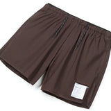 Satisfy | ⁠⁠Space‑O™ 5" Shorts - Deep Mahogan