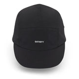 Satisfy |  ⁠PeaceShell™ Cordura® Trail Cap - Black