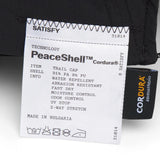 Satisfy |  ⁠PeaceShell™ Cordura® Trail Cap - Black