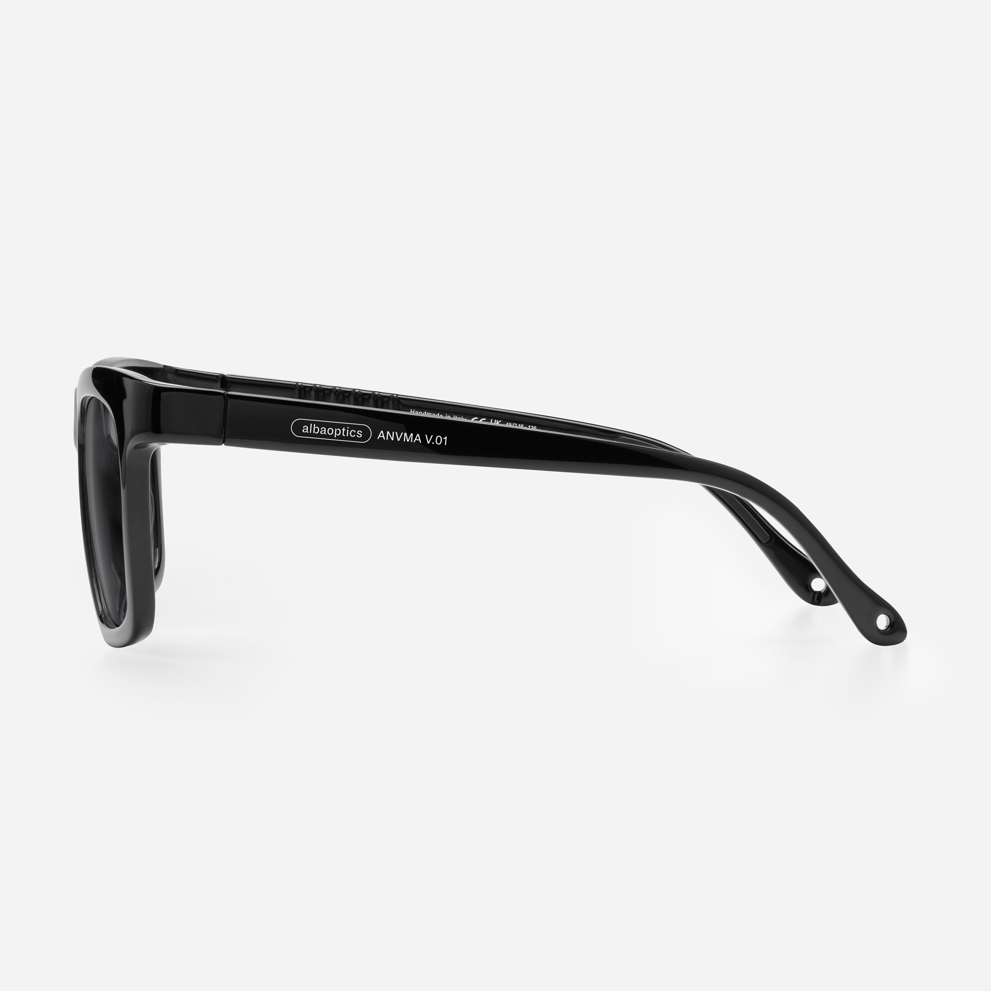 Albaoptics | Anvma V.01 Black VZUM Polar Grey (Polarized)