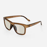 Albaoptics | Anvma V.01 Brown Glossy VZUM Rocket Flense
