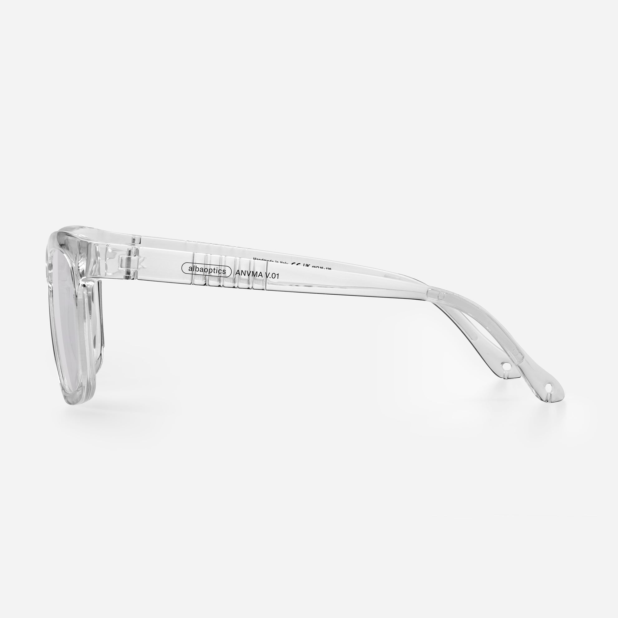 Albaoptics | Anvma V.01 Crystal Glossy VZUM Alumunium