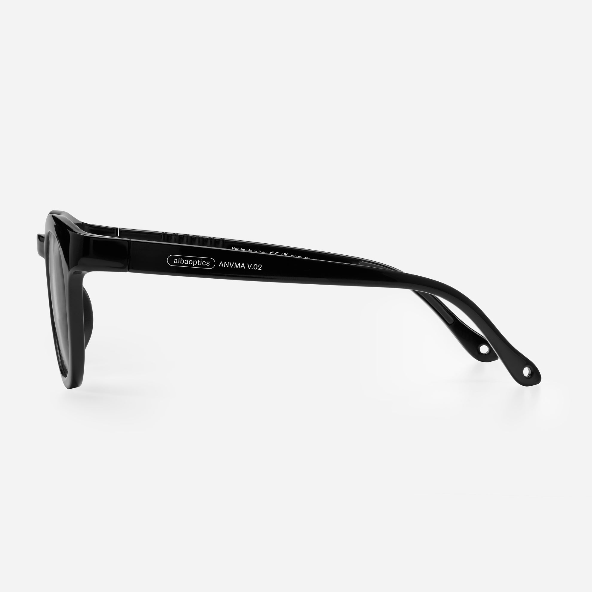 Albaoptics | Anvma V.02 Black VZUM Vista