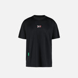 District Vision | Short Sleeve Boxy Training Tee - Black