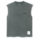 Satisfy | MothTech™ Muscle Tee - Faded Black