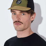 Circle | RUN LEGEND BICOLOR CAP - Onyx Black